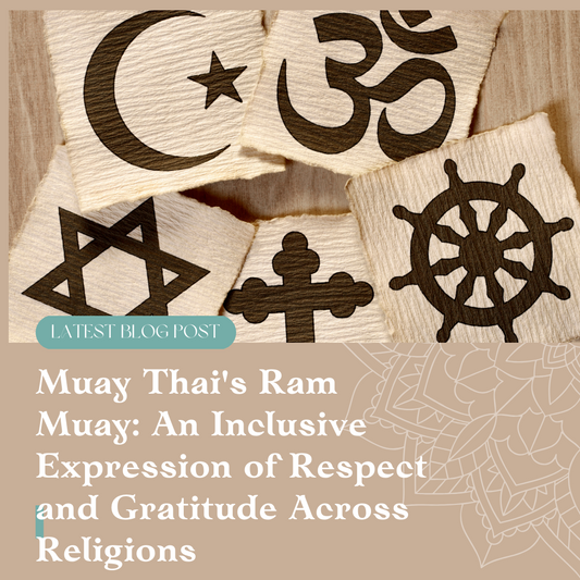 religion in Muay Thai muslim catholic buddhist jews